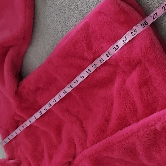 NWT Vigoss Ultra Soft Coat Hot Pink Small - Picture 10 of 13